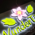 Outdoor Storefront Business Signs 3d Acrylic Company Illuminated Channel Letters Signage Front & Back  Lit Led Logo Letter Signs